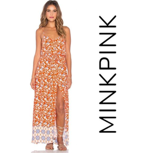 MinkPink Neighborhood Maxi Dress‎